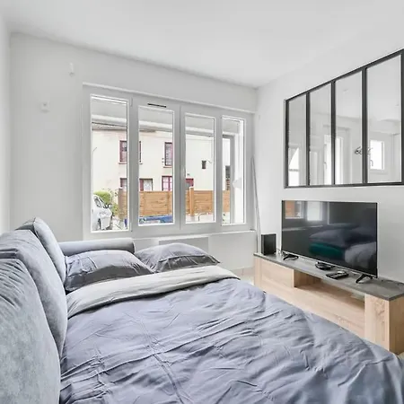 La Maisonnette - Sejour A 8 - Wifi - Paris Et * Villiers-sur-Marne